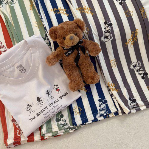 치즈 디즈니 커플 잠옷바지 빅사이즈 파자마 파티