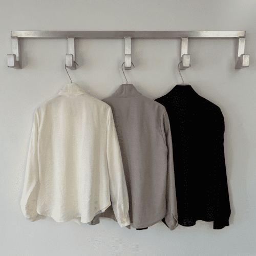 솔레 타이블라우스 리본 면접 스카프 오버핏 블라우스 셔츠 와이셔츠 정장 출근룩