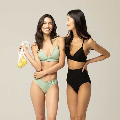 [SET]싸이클린 여성면팬티 국내산 오가닉 순면속옷 5매세트 삼각 사각 하이웨이스트