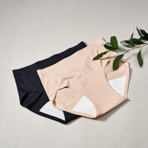 [1+1] 단색 라이너 위생팬티 생리 전후 분비물 많은날 팬티라이너 대신