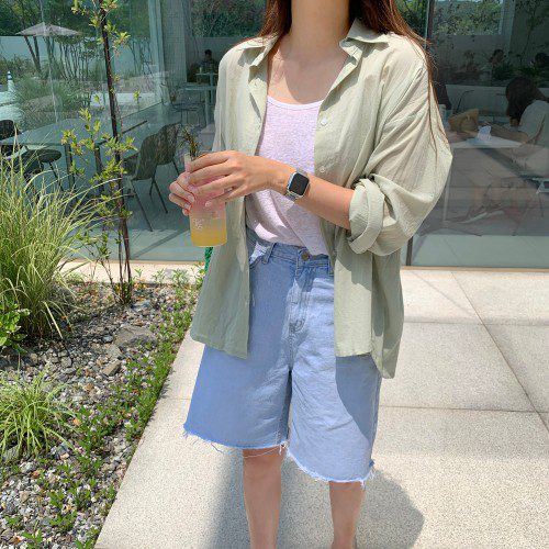 루즈핏 여성 린넨셔츠 리넨브라우스 아사면 긴팔 여자 여름셔츠 여름블라우스 우먼 썸머남방