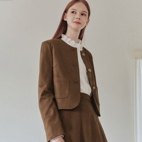 [제로스트릿] 에스닉 프릴 블라우스 ETHNIC FRILL BLOUSE / IVORY