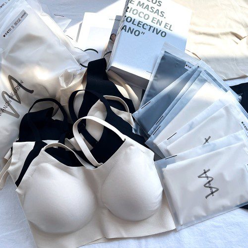 스포츠브라 패드일체형 심리스브라 마농701 노와이어브라