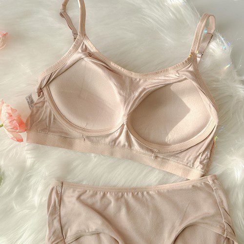 핑크앤다이아 4XL까지 모달 노와이어 브라렛 편한 스포츠 브라탑 빅사이즈 심리스브라