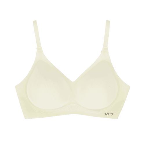 로브로이 심리스브라 히든라이트 피부같은 노와이어 속옷 후크 젤리 브라 볼륨 업 브라렛