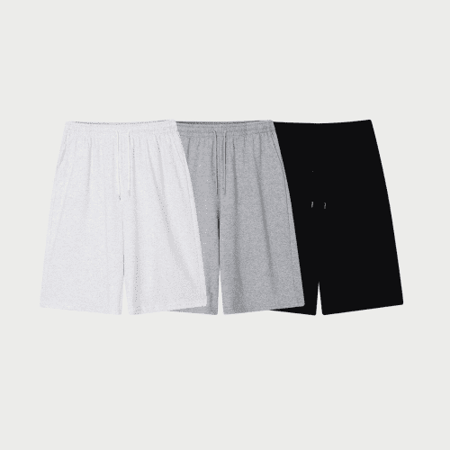 1+1 남자버뮤다팬츠 벌룬팬츠 통큰바지 남자7부반바지