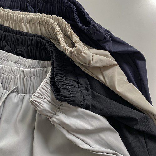 남자 반바지 빅사이즈 링클프리 구김방지 아이스 스판 밴딩 1+1