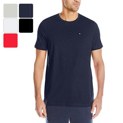 타미힐피거 남성 로고 반팔티셔츠