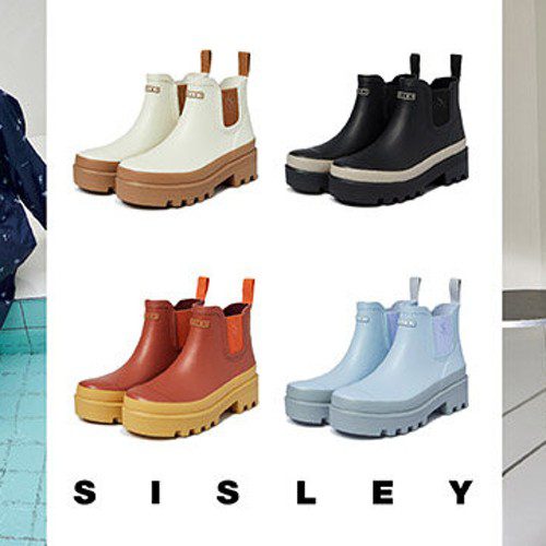 [런칭가89,000원→2만원↓]시슬리 레인부츠