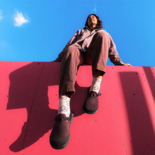 베드락 마운틴 클록 아웃도어 캠핑 샌들 신발 딥 플럼, 9/10 274mm