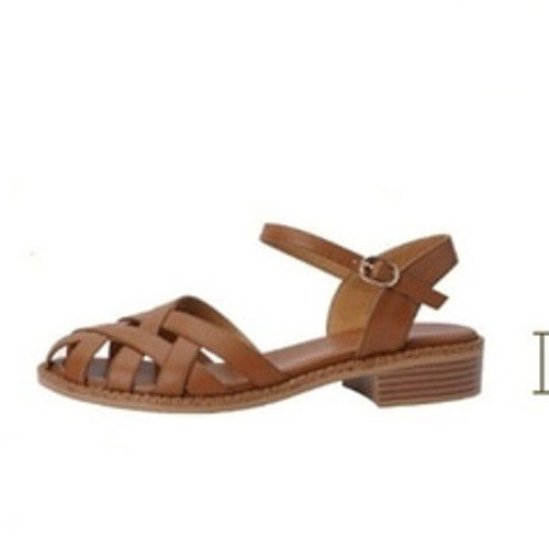 보떼 스트랩 꼬임 피셔맨샌들(2color)