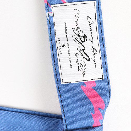 [애리키스]드래곤 보부상 에코백