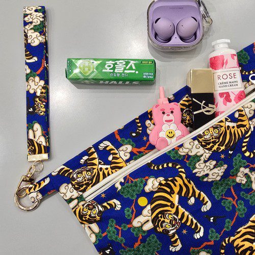 호작도 전통무늬 에코백 외7컬러