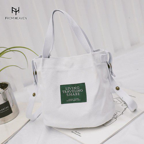 프롬헤븐 페이머스 미니 손가방 크로스 에코백