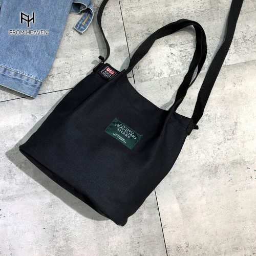 페임 크로스 에코백