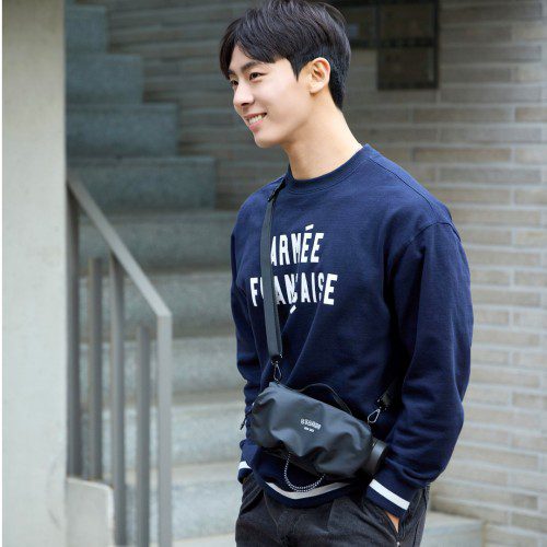 스태슈 여행용 가방 도난방지 크로스백 RFID차단 방검 방수 힙색