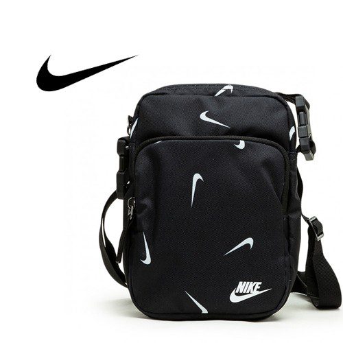 나이키 크로스 백 헤리티지 미니 스몰아이템 바디백 CV0841 블랙화이트