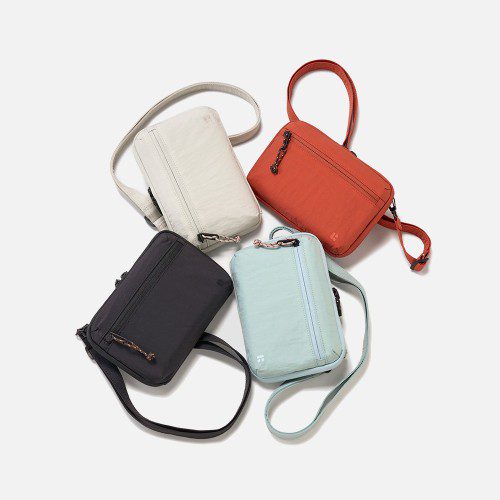 세이프 플러스 라인 크로스백 + 월렛백