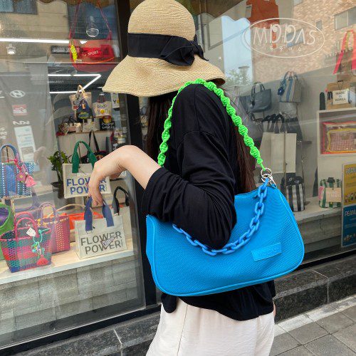 므떼 여성 벌집 크로스백 여행용 보부상 가벼운 유럽여행가방 핸드폰 크로스 나일론 미니 백