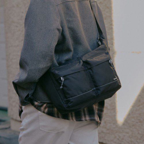 브랜든 세이프 크로스 바디백 L 1개 도난방지 가방