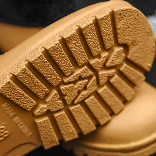 털 장화 삭스 레인부츠 (겨울)