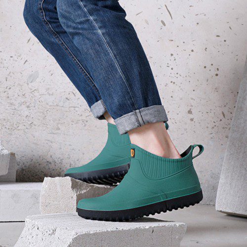 구두장화 정장 남자레인부츠 남자숏장화 비올때신발