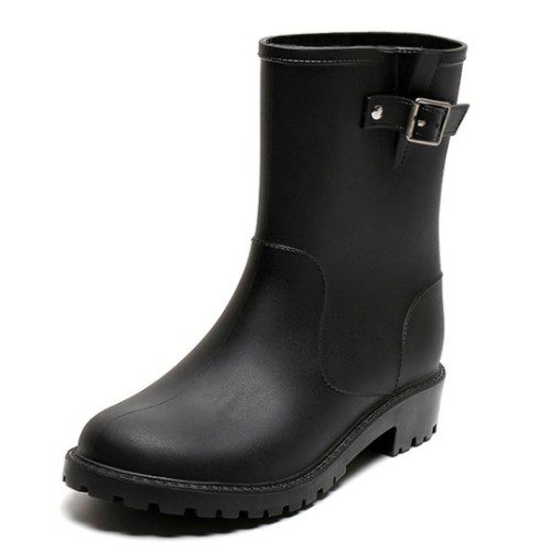 여성 장화 레인부츠 6 (성인 여름 예쁜 비 미끄럼방지 방수)