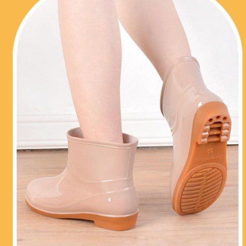어른 장화 목 짧은 장화 비올때신는신발