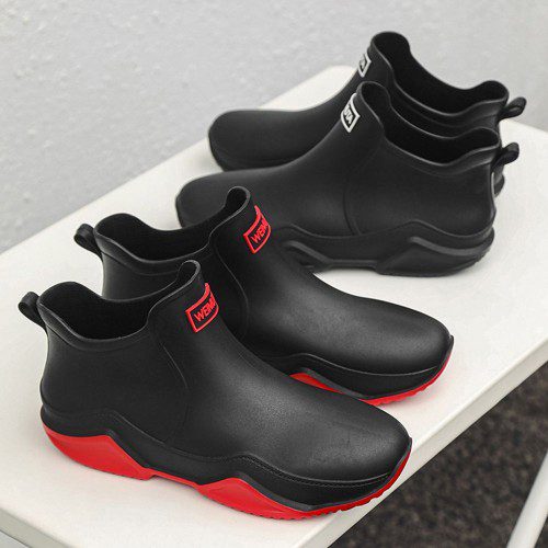 남자레인부츠 남자장마신발 남성장화