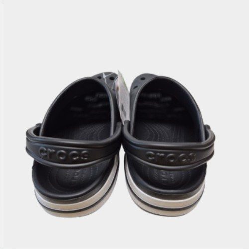 크록스 남녀공용 기본 베이직 바야밴드 블랙 커플 크록스샌들