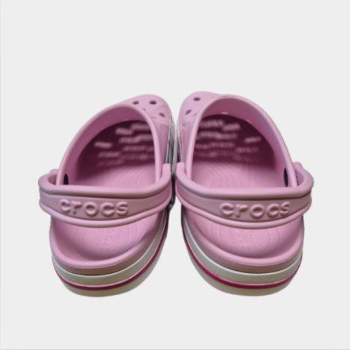 크록스 여성 기본 베이직 바야밴드 발레리나핑크 여자 크록스샌들