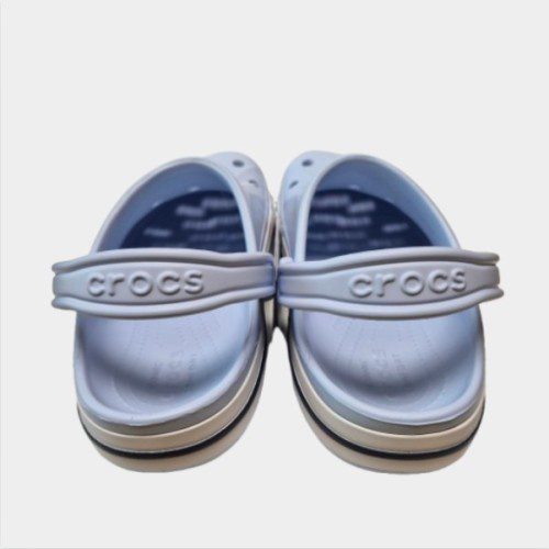 크록스 남녀공용 기본 베이직 바야밴드 미네랄블루 크록스샌들