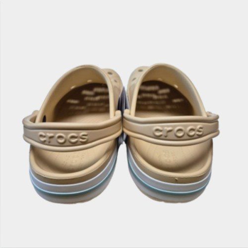 크록스 남녀공용 기본 베이직 바야밴드 윈터화이트 커플 크록스샌들