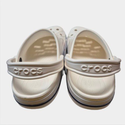 크록스 남녀공용 기본 베이직 바야밴드 화이트 커플 크록스샌들