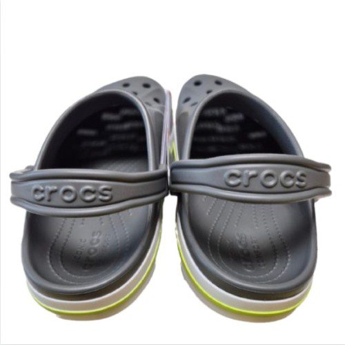 크록스 남녀공용 기본 베이직 바야밴드 크록스샌들 슬레이트그레이