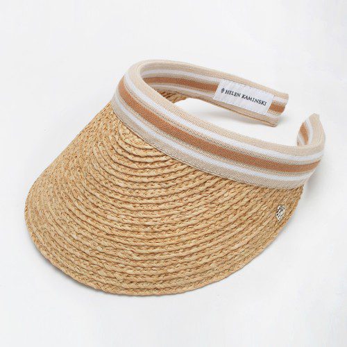 헬렌카민스키 비앙카 썬캡 밀짚 모자 내추럴 누가 바이저햇 HAT50265-NTNS