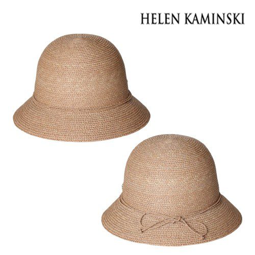 [미국본사 정식수입] 헬렌카민스키 발랑스 6 여성 클로슈햇 버킷 여름모자 차콜