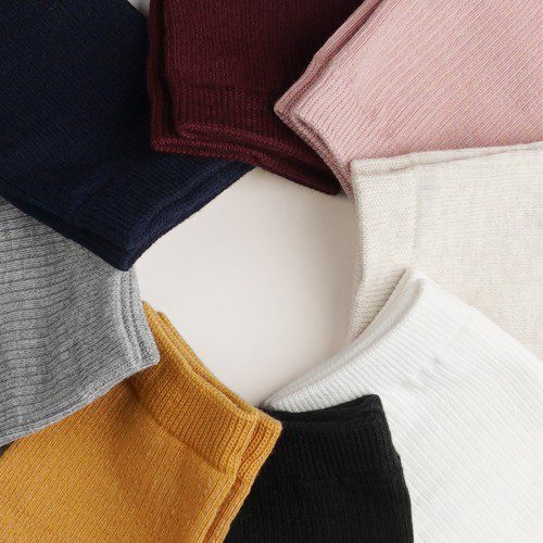 삭피엔스 여자 톡톡한 20cm 긴목 골지 장목 양말 8켤레 세트 N배송