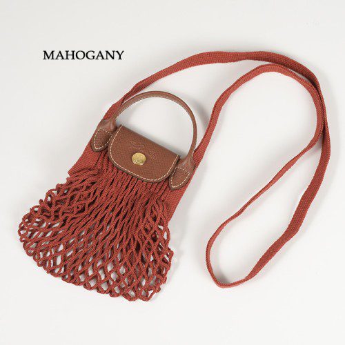 롱샴 Longchamp 르플리아쥬 필레 숄더백 그물 가방 XS 3컬러