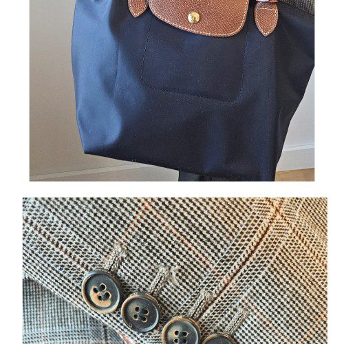 블링앤쥬 롱샴 르플리아쥬 호환 스몰 미듐 스트랩 고급형 버클 리폼 가방끈