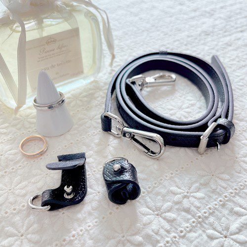 (이너백무료)OUL 롱샴 르플리아쥬 미니 호환 스트랩 미니백 파우치 크로스끈