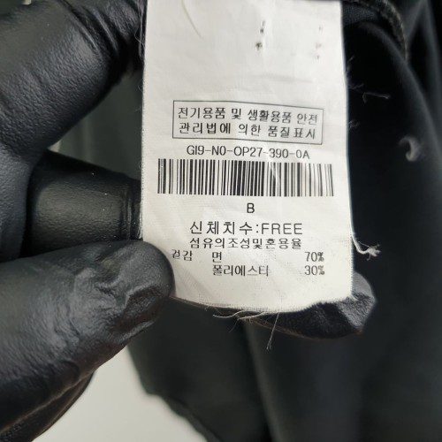 제이제이지고트 블랙 여자 원피스 FREE O0238