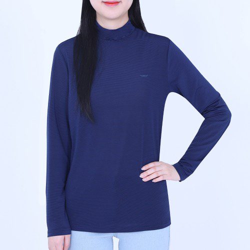 여성쿨티셔츠 얇은 기능성 이너 시원한 쿨링 긴팔 냉장고 여름용