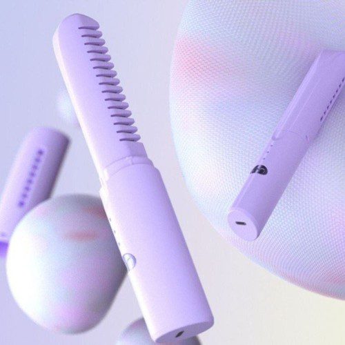 손상모컷팅기 손상모고데기 자동 헤어 분할 트리머 무선 데미지컷 흰색 자르기 머리 셀프컷팅기