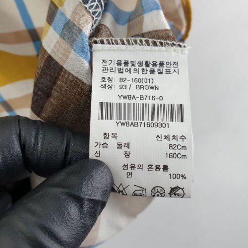 올리브데올리브 다채색 여자 블라우스 82-160 N3256