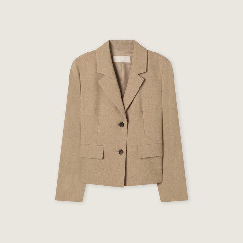 [N배송] 로엠 테일러드 숏 자켓 RMJKG23R12
