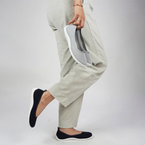 발볼넓은 신발 엄마 50대 중년 여성 발편한 102